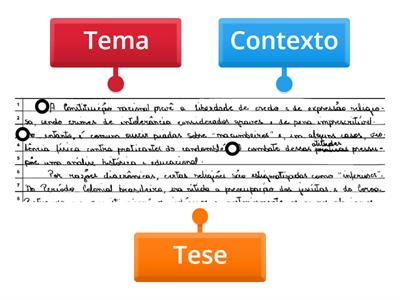 INTRODUÇÃO REDAÇÃO ENEM