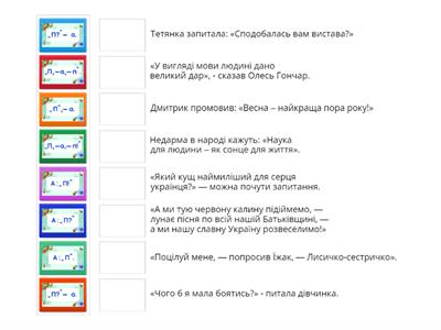 5 клас. Пряма мова. Розділові знаки