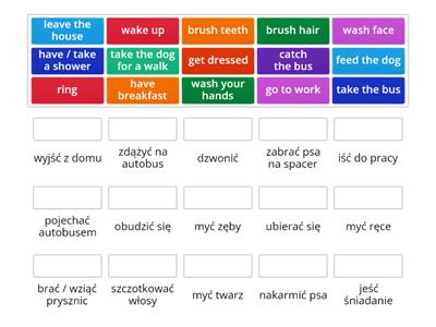 Daily routines, Repetytorium Ósmoklasisty, Macmillan