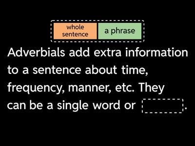 7A Grammar: rules (Speakout B2+)