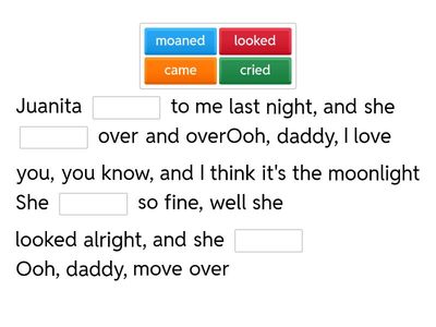 Engleski B1 - Mexican Girl