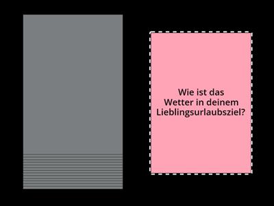 А2. Wetter-Sprechen