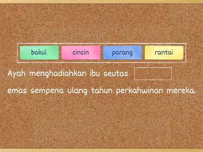 Darjah 4 & 5 : KATA NAMA