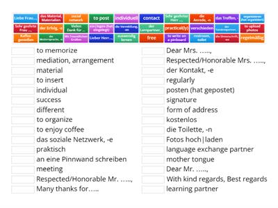 A1 Kapitel 7 Teil 2/Chapter 7 Part 2 (Master German at "Decode German")