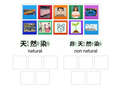 G1 Hakka Blue Dye Natural and Non-Natural