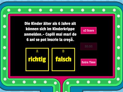 Das Schulsystem