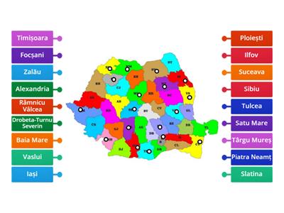 Reședința de județ 