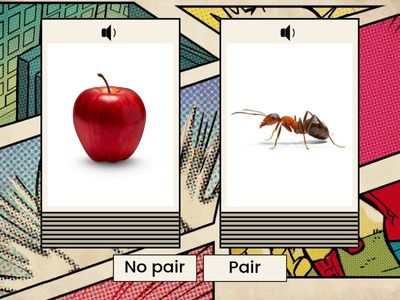 Same or not initial sound?