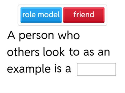 year 5 vs year 6 Quiz Game: Choose the correct word