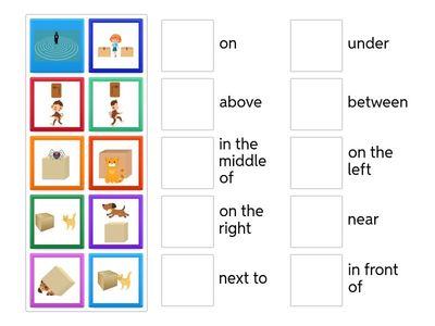  Prepositions Of Place