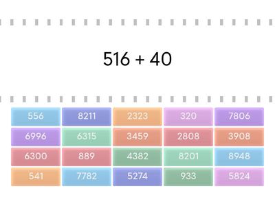 Adding and subtracting multiples of 10 and 100