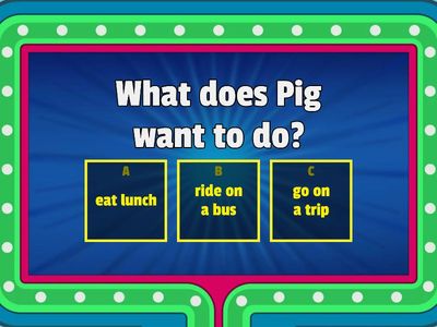 The Big Trip Characters and Setting