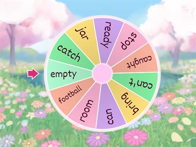 请读出所指单词并说出其中文意思