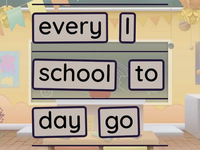 Подготовка к СОР: Present Simple 