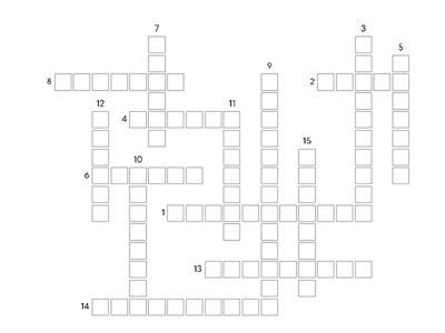 Kruiswoordpuzzel B2