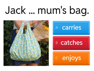 ILE2 Unit 7: tegusõna lihtoleviku 3. pöördes