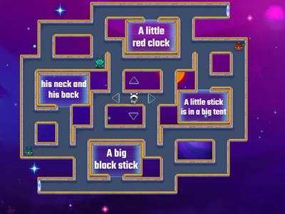 Maze chase Lesson 13 ex 11