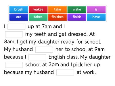 Module 1 Round up Grammar