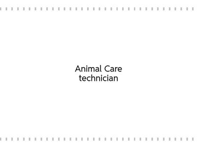 Jobs in Animal Care