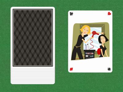 GUESS THE JOB. SPEAKING