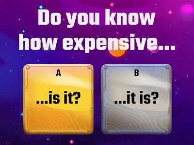 Unit 2 - Embedded Questions - practice