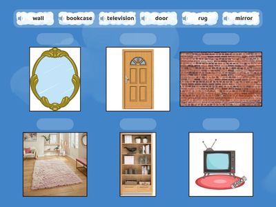 Get ready for Starters Unit 2: At home - Vocabulary