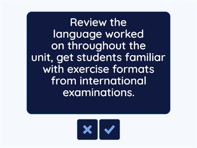 In-service | Teaching Advanced Levels