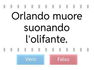“Vero o Falso: i cavalieri”