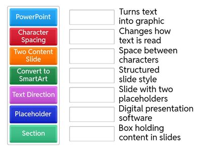 PowerPoint Module 1 Study Match