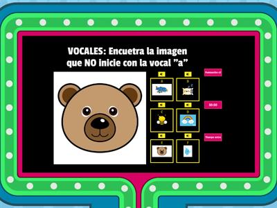 VOCALES 