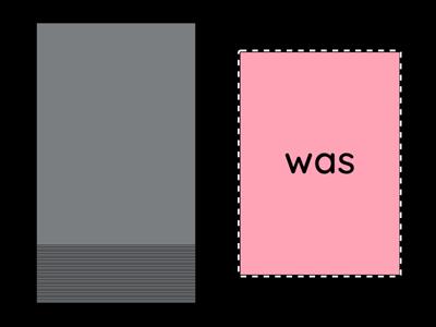 Barton Level 3 Sight Words