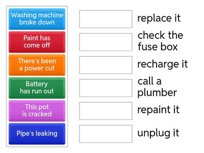 minor problems solutions match