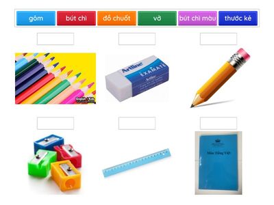 L1 - Dụng cụ học tập (updated 2025)