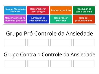 O que fazer e o que não fazer para Controle da Ansiedade!