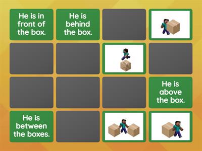  Prepositions of place (behind, between, in front of, next to)