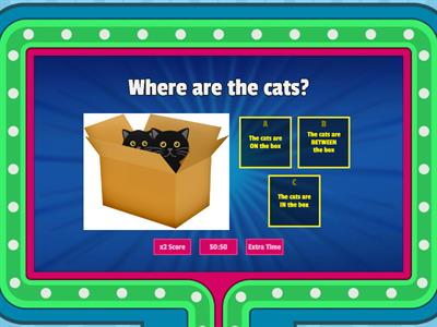 Prepositions of place