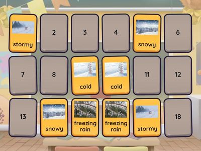 Winter Weather Matching