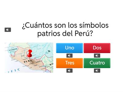 Los Símbolos Patrios del Perú