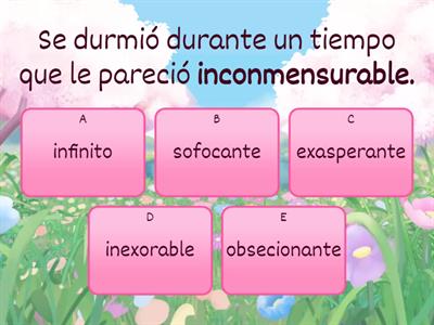 VOCABULARIO CONTEXTUAL