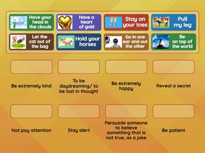 New English Idioms: Activity 2