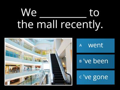 Simple Past or Present Perfect?