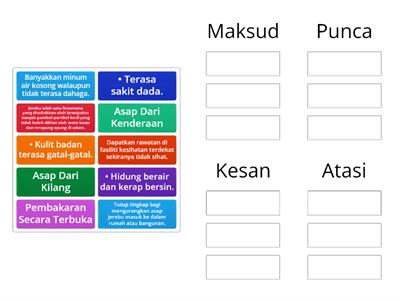 Alam Semulajadi : Jerebu