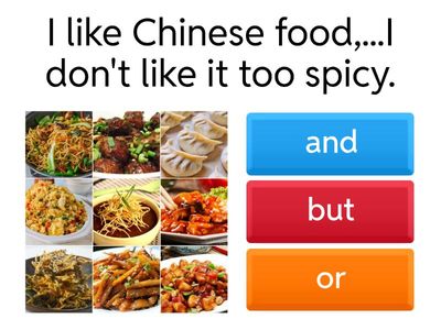 The Conjunction: but