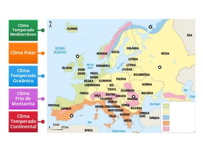 Clima da Europa 