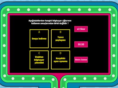 5. Sınıf Bilişim Teknolojileri 10 soruluk test