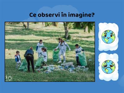 Așa Da ! Așa Nu! Comportament potrivit sau nepotrivit față de ce ne înconjoară