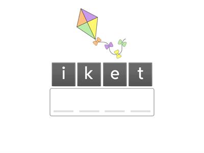 Grade 2 Unit 3+4 vocab anagrams