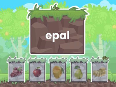 Jom Padan Nama Buah!