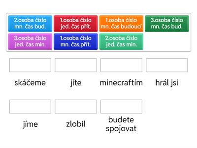 slovesa 3.třída