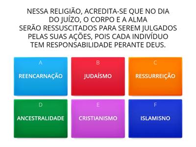 ENSINO RELIGIOSO